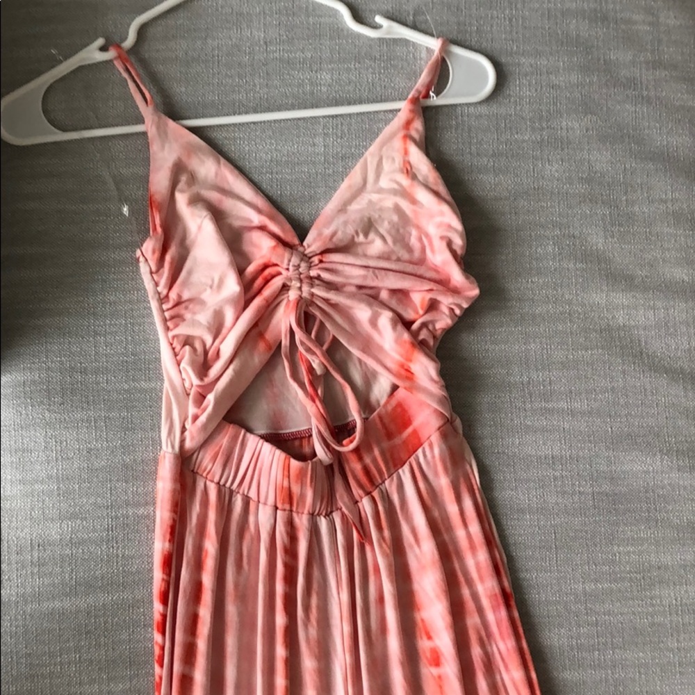 Tie Dye Jumpsuit